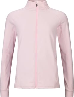 W Mid Layer Stretch Jacket Pale Lilac