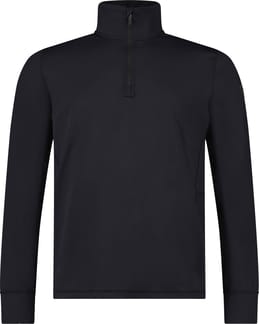 M Mid Layer Stretch Hz Black