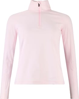 W Mid Layer Stretch Hz Pale Lilac