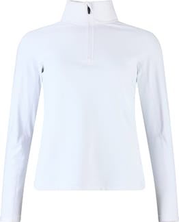 W Mid Layer Stretch Hz White