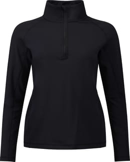 W Mid Layer Stretch Hz Black