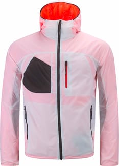 M Opside Active Hoodie Jacket White