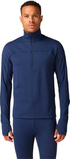 M Half Zip First Layer Dark Navy