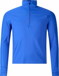 M Half Zip First Layer Dazzle Blue