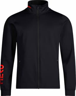 M Hero Stretch Fleece Jacket Black