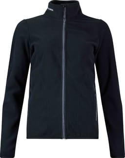 W Polar Fleece Jacket Black