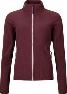 W Polar Fleece Jacket Huckleberry