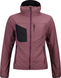 W Venon Active Hoodie Huckleberry