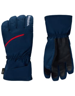 M Perf Ski Gloves R-Shell Ther Dark Navy