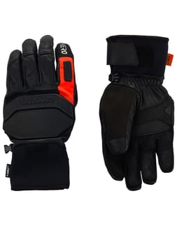 M Hero Ski Gloves R-Shell Dry Black