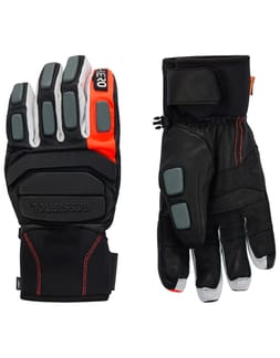 M Hero Race Ski Gloves R-Shell Black
