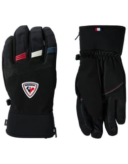 M Strato Ski Gloves R-Shell Dry Black