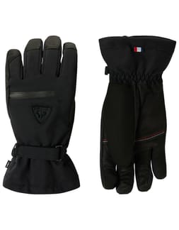 W Romy Ski Gloves R-Shell Dry Black