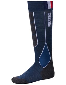 M Intermediate Ski Socks Dark Navy