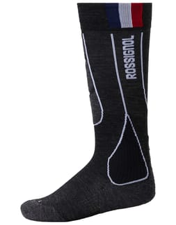 W Intermediate Ski Socks Black