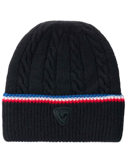 Snowblaze Cuffed Beanie Black