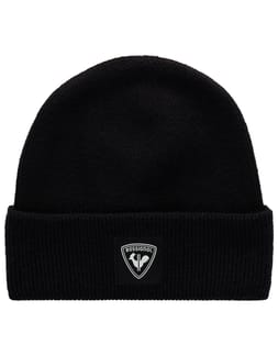 Jr Corporate Beanie Black