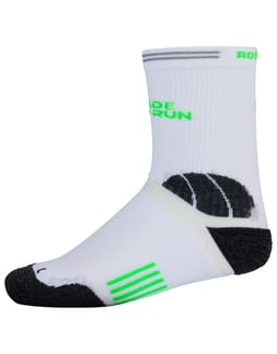 Sapa Mid Socks L.E White