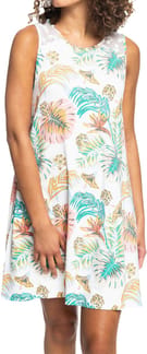 Paradise Isle J Knit Dress Snow White Lilac