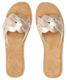 Edessa J Sandal Champagne