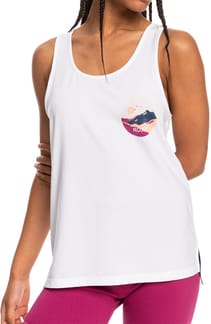 Walking On The J Knit Top Bright White
