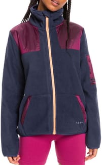 Magnetic Roads J Polar Fleece Mood Indigo