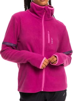 Easy Like An Hike J Polar Fleece Boysenberry