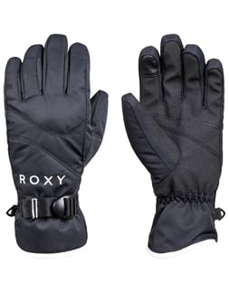 Jetty Solid Gloves True Black