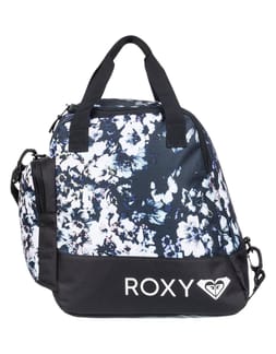 Northa Bags True Black Black Flowers