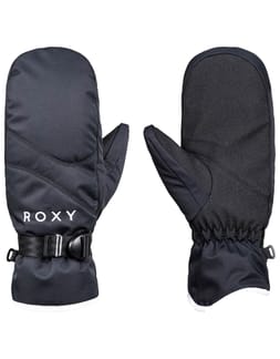 Jetty Solid Mittens True Black