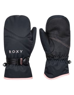 Jettygirlsolid Mittens True Black