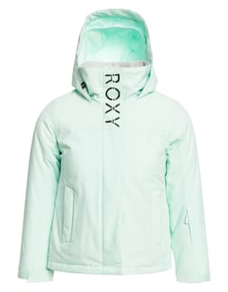 Galaxy Girl Snow Jacket Fair Aqua
