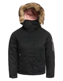 Meade Girl Snow Jacket True Black
