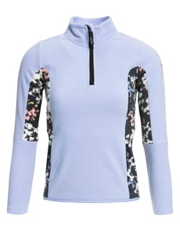Sayna Girl Otlr True Black Black Flowers