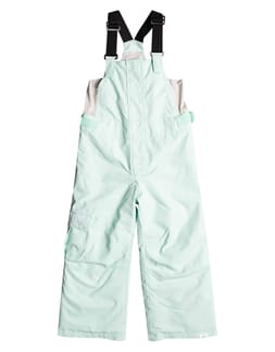 Lola Bib K Snow Pant Fair Aqua