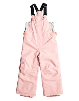 Lola Bib K Snow Pant Mellow Rose