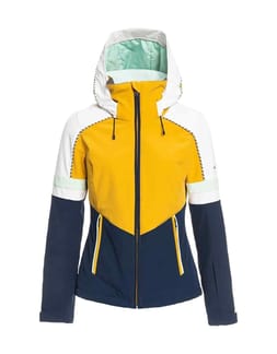 Peakchic Softsh Snow Jacket Honey