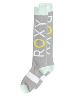 Misty Sock Gray Violet