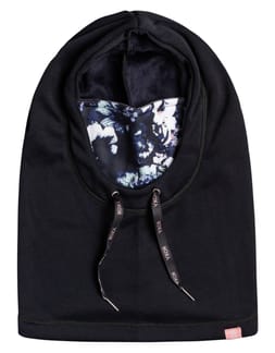 Laikal Neckwear True Black Black Flowers
