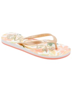 Tahiti Vii J Sandal White/Champagne
