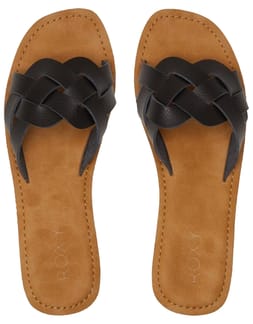 Edessa J Sandal Black