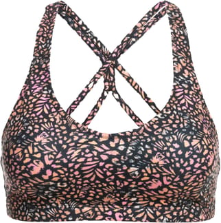 Heart Bra Pt J Tops Anthracite Animal Dust