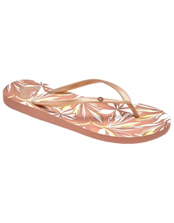 Bermuda Print J Sandal White/Champagne