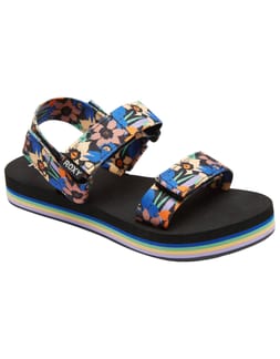 Roxy Cage J Sandal Black/Blue