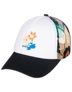 Donut Spain Headwear Anthracite Flower Jammin