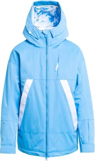Chloe Kim Jacket Snow Azure Blue
