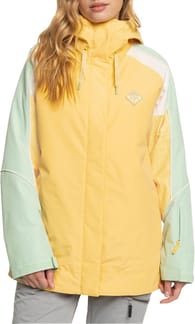 Highridge Snow Jacket Sunset Gold