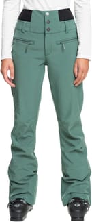 Rising High Snow Pant Dark Forest