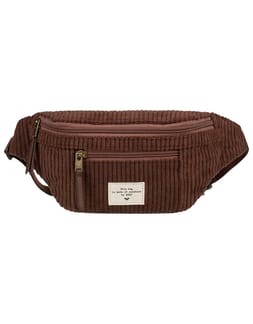 Cozy Nature W Waistpack Bitter Chocolate