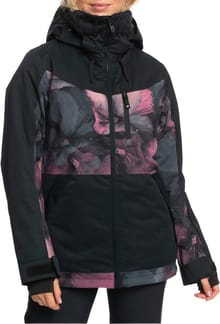 Presence Parka Snow Jacket True Black Pansy Pansy